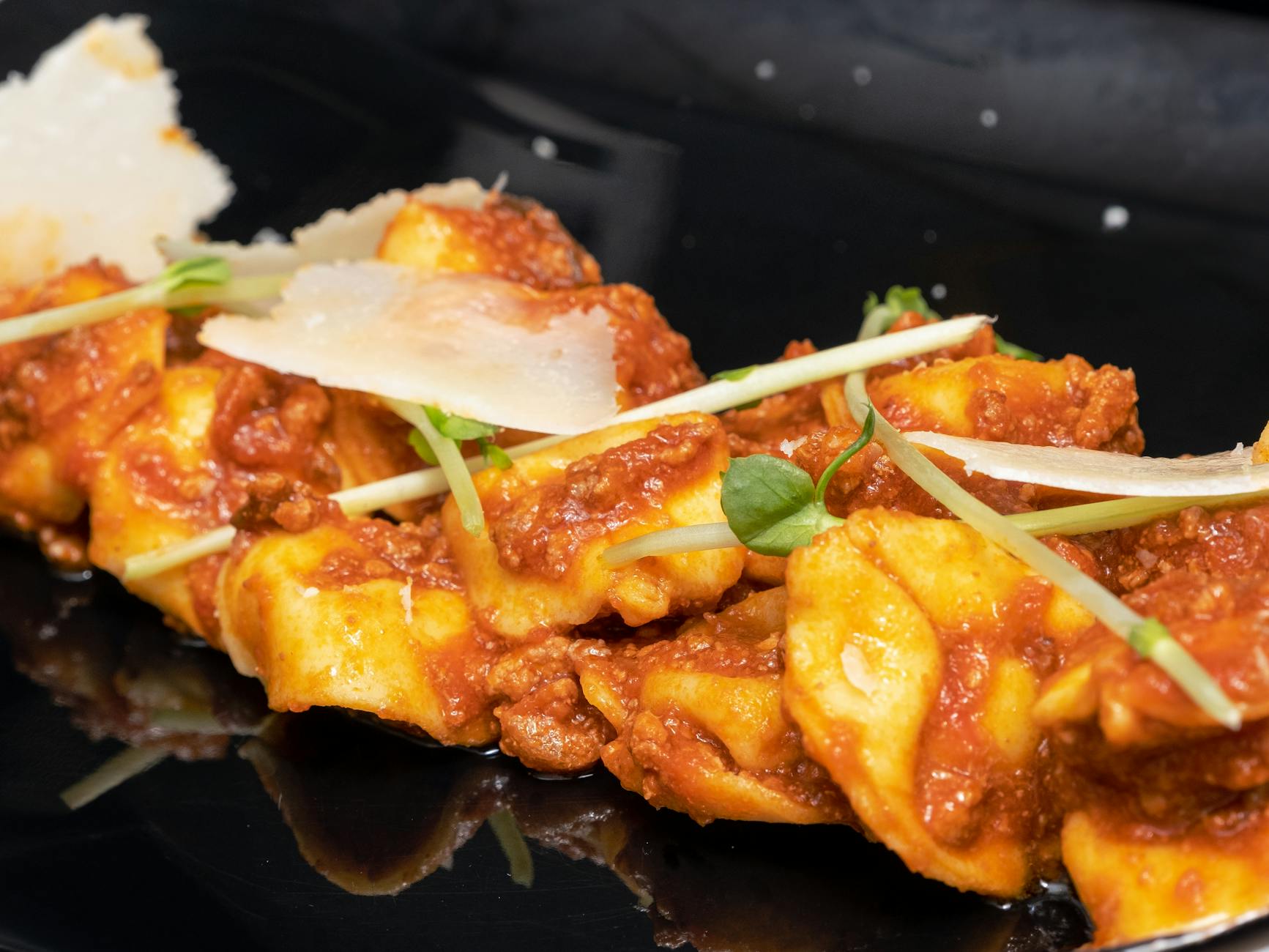 Ravioli in Tomatensauce