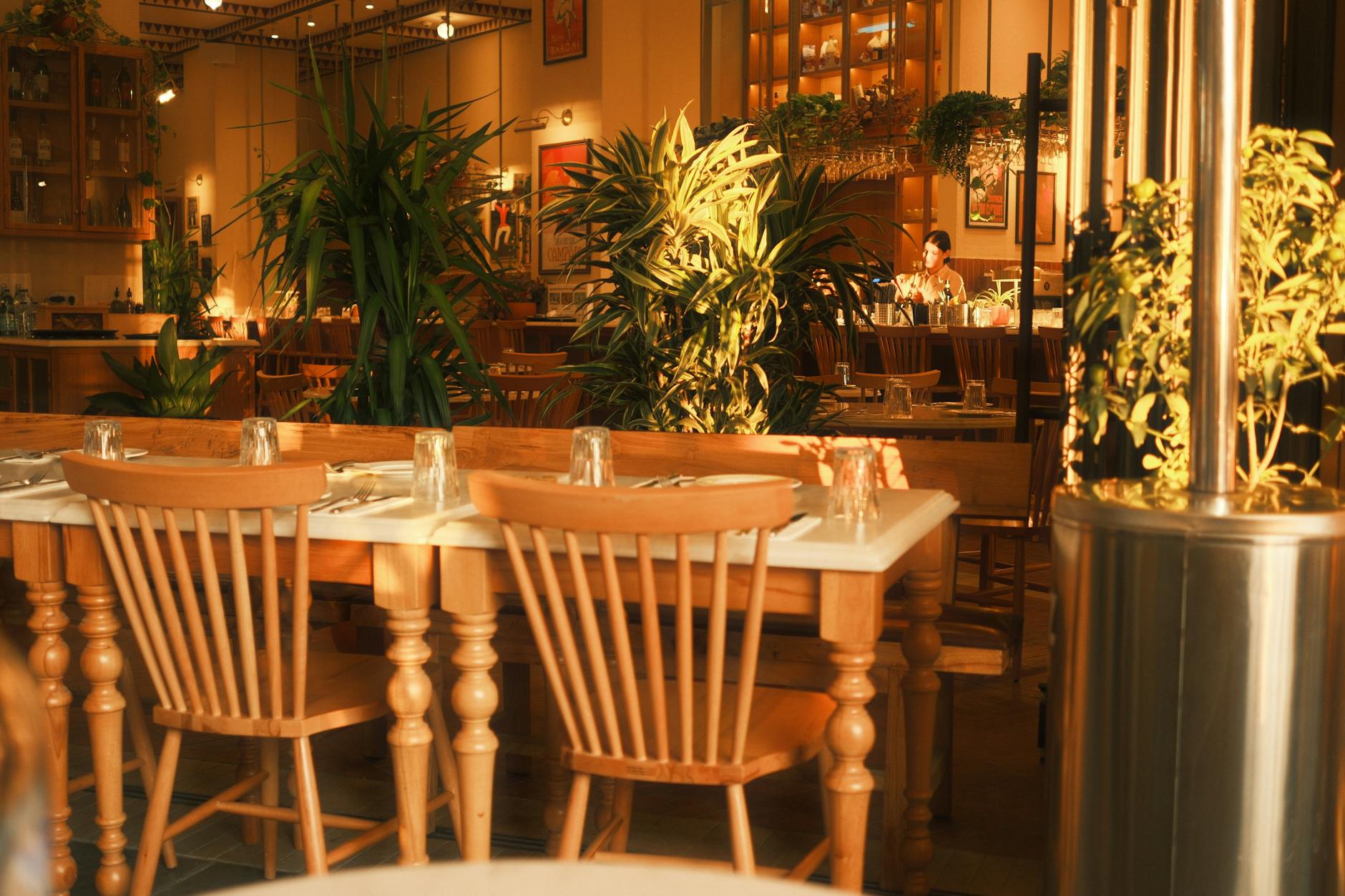 Trattoria Adriatico — Ambiente